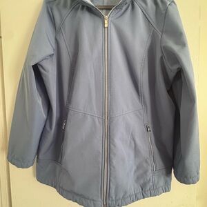 ZeroXposur Fully-Lined  Ski Jacket  Detachachable Hood & Water-Resistant Fabric